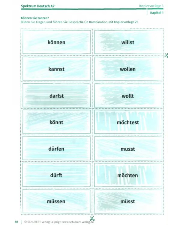 Spektrum Deutsch A2+. Lehrerhandbuch + CD-Rom