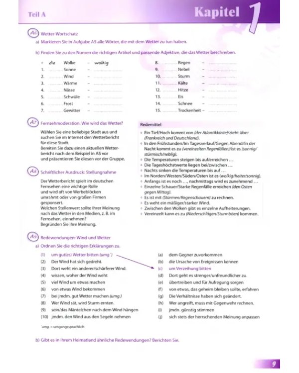 Дополнительное изображение книги «Erkundungen C1. Deutsch als Fremdsprache. Integriertes Kurs- und Arbeitsbuch + Audio-CD»
