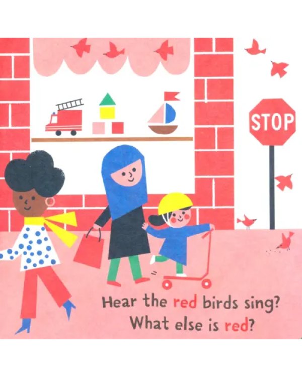Дополнительное изображение книги «Baby, See the Colors!»