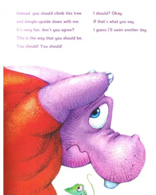 You Should, You Should!