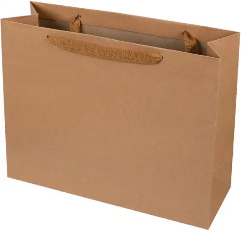 Пакет подарочный крафт Пакет подарочный крафт