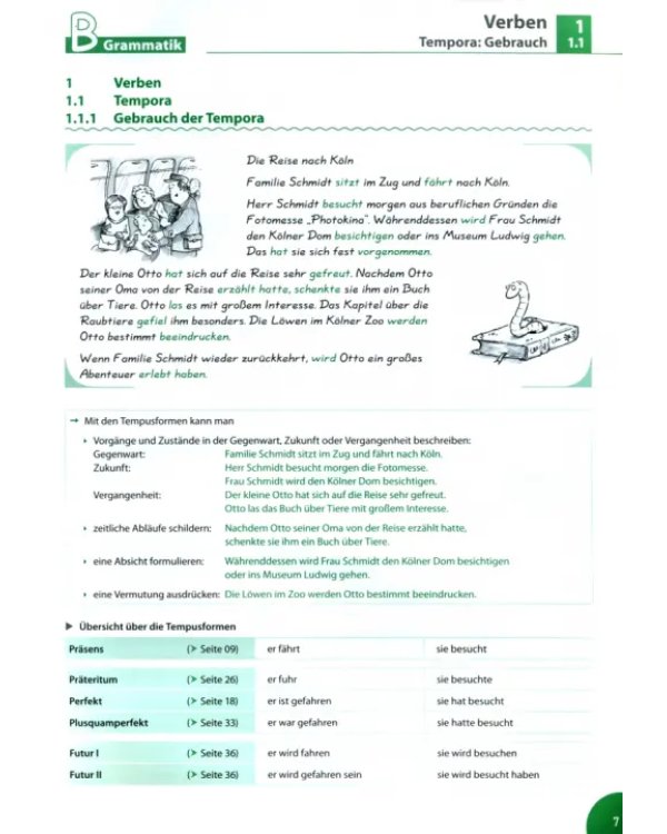 Дополнительное изображение книги «B-Grammatik. Sprachniveau B1-B2 + Audio-CD»