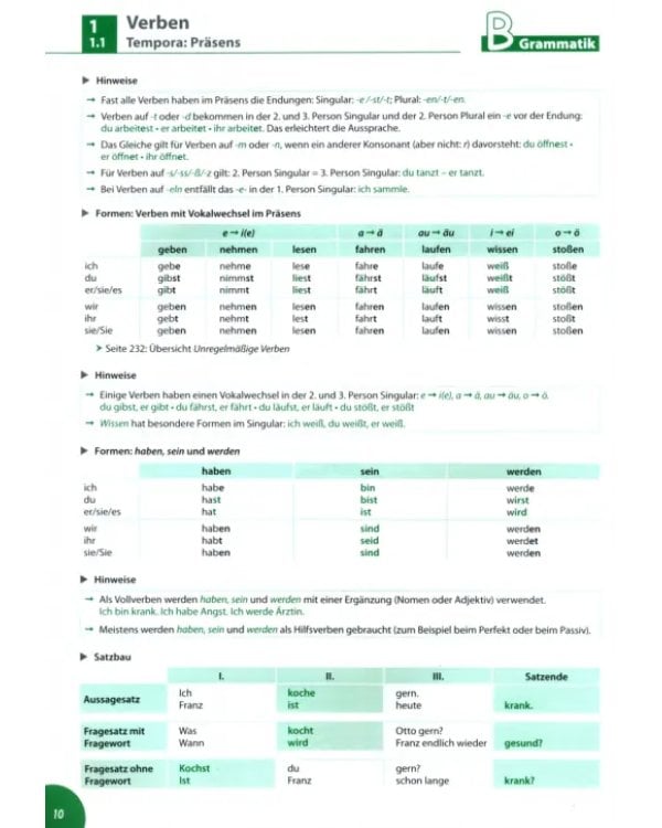 Дополнительное изображение книги «B-Grammatik. Sprachniveau B1-B2 + Audio-CD»