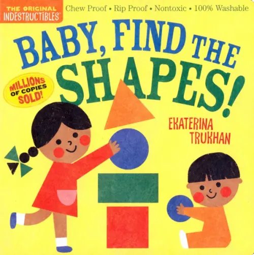 Indestructibles Baby, Find the Shapes!