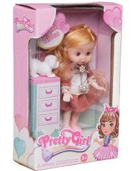 Набор Куколка с питомцем