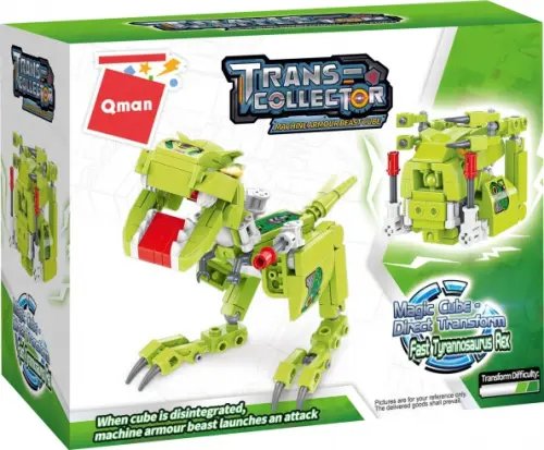 Конструктор Тираннозавр, 12 деталей