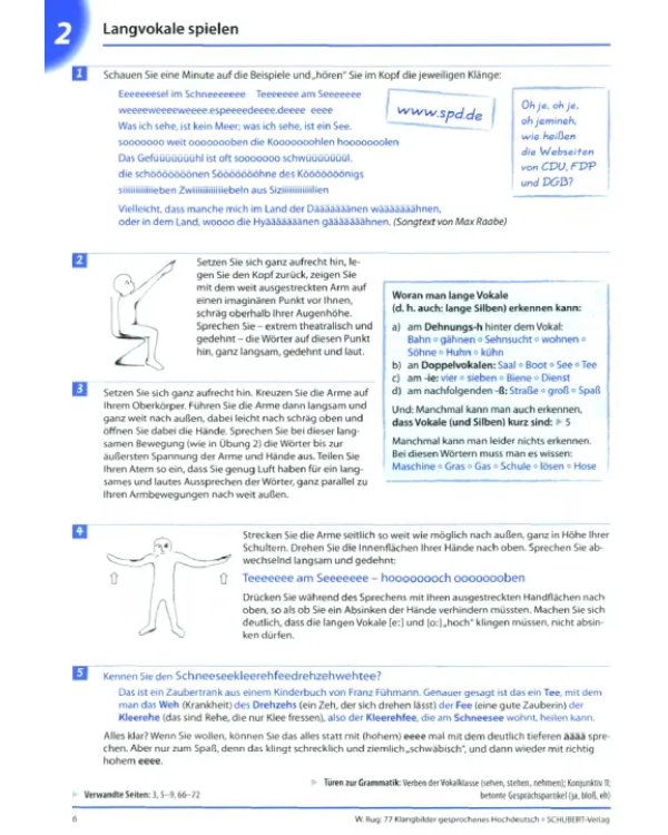 77 Klangbilder gesprochenes Hochdeutsch + CD-Rom with interaktive PDF
