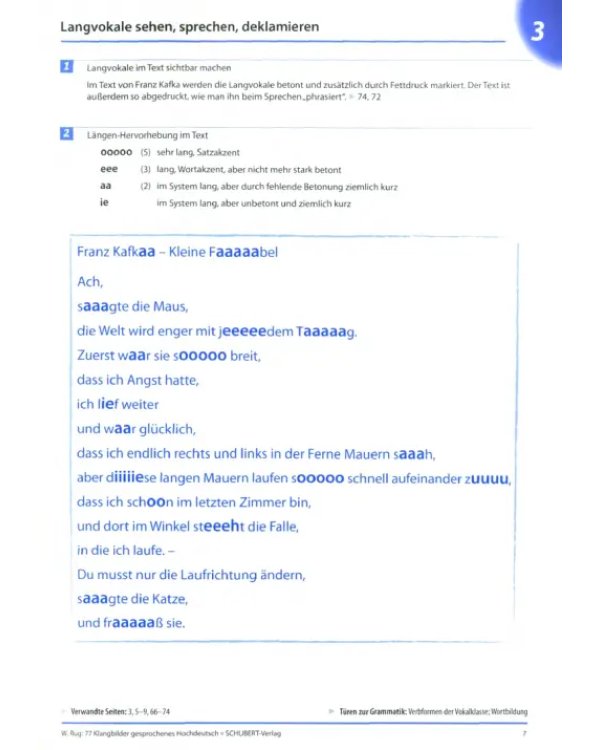 77 Klangbilder gesprochenes Hochdeutsch + CD-Rom with interaktive PDF