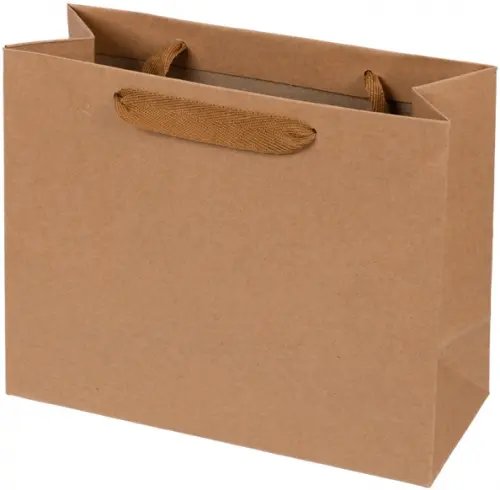 Пакет подарочный крафт