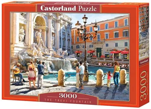 Puzzle-3000 Фонтан Puzzle-3000 Фонтан