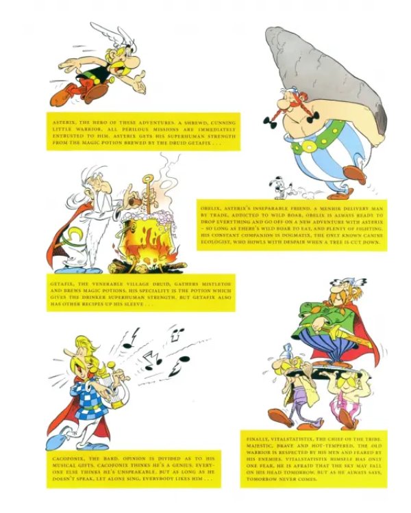 Asterix and The Chieftain's Daughter