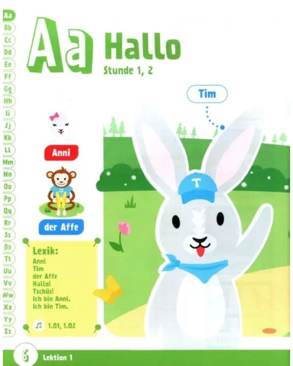 SAG HALLO! Kursbuch + Audios online