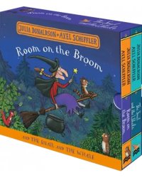 Room on the Broom and The Snail and the Whale Board Book Gift Slipcase