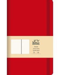 Блокнот Joy Book. Очень красный, А6-, 96 листов, клетка