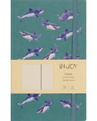 Блокнот In Joy 4, А5, 120 листов, клетка