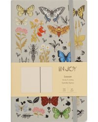 Блокнот In Joy 5, А5, 120 листов, клетка
