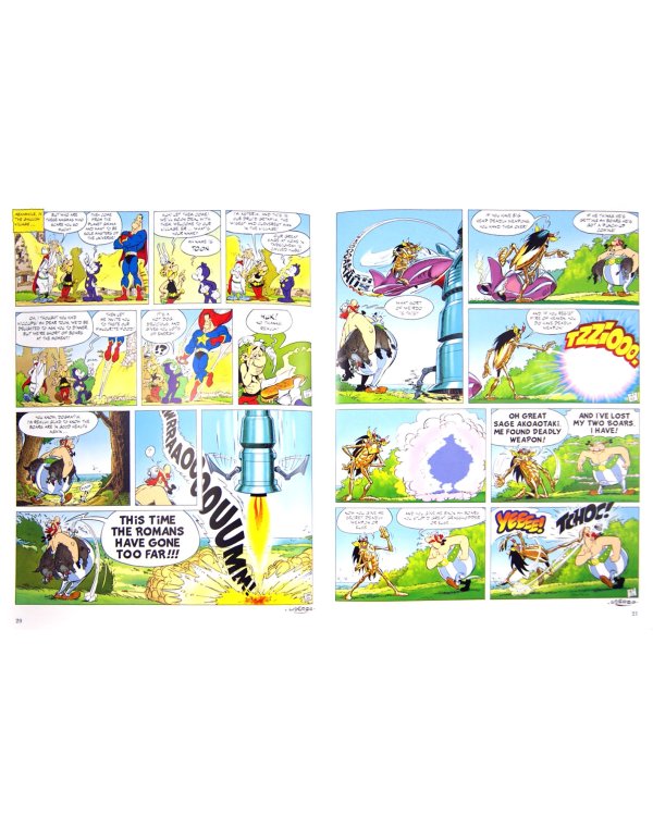 Asterix And The Falling Sky