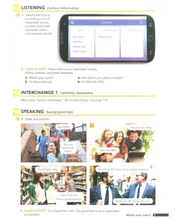 Interchange. Intro. Student's Book with eBook