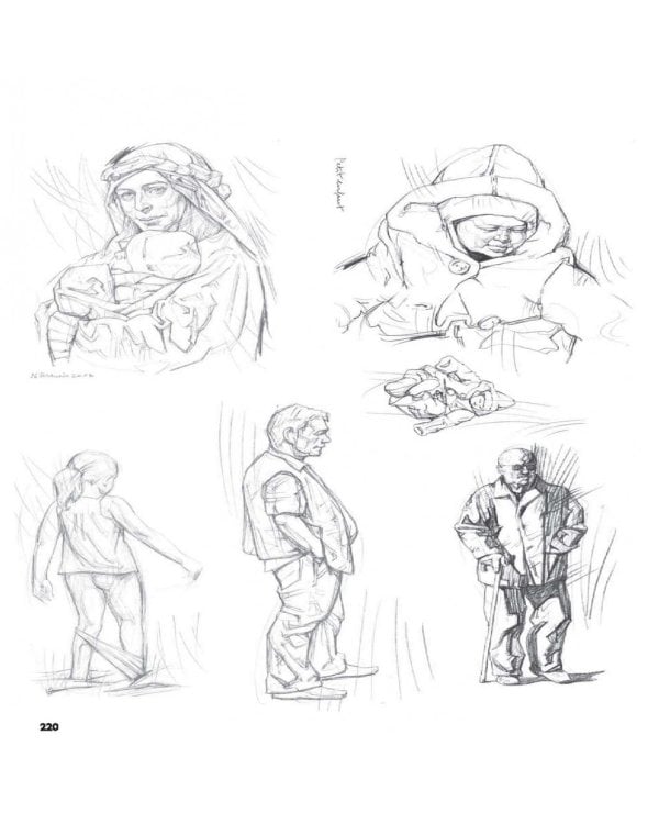 Рисование фигуры человека. Полное руководство