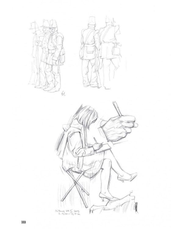 Рисование фигуры человека. Полное руководство