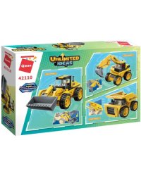 Конструктор Трактор или экскаватор или самосвал, 203 детали