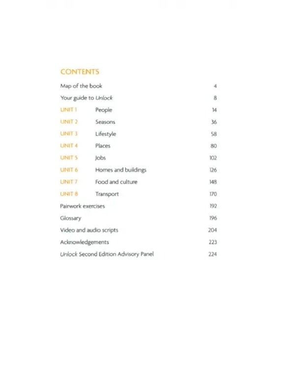 Unlock. Level 1. Listening, Speaking and Critical Thinking. Student's Book with Digital Pack