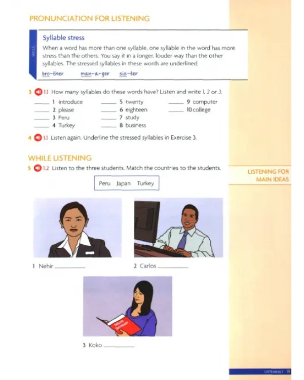 Unlock. Level 1. Listening, Speaking and Critical Thinking. Student's Book with Digital Pack