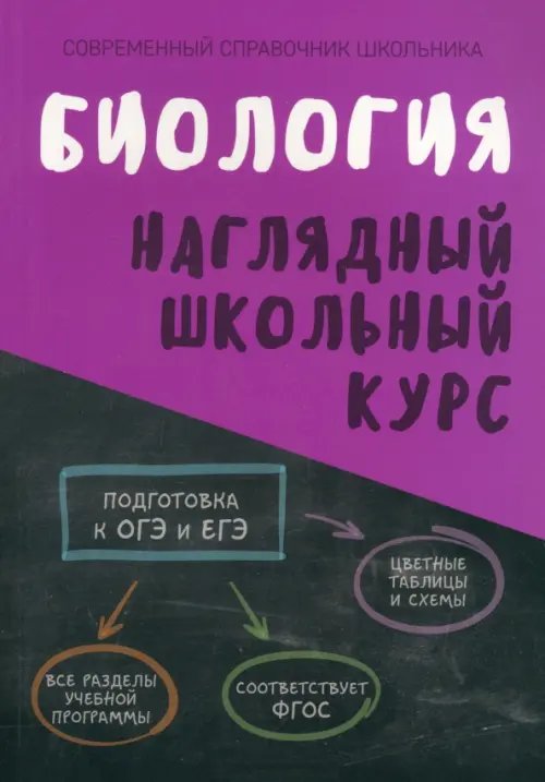 Наглядный школьный курс Биология. Наглядный школьный курс