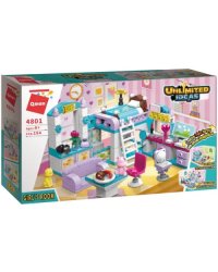 Конструктор Комната для девочки, 194 детали