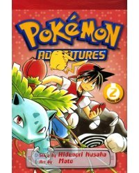 Pokemon Adventures. Red and Blue. Volume 2