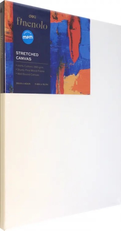 Холст Finenolo на подрамнике, 30х40 см
