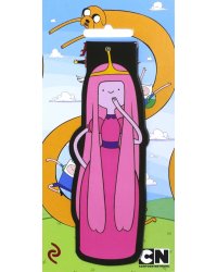 Закладка фигурная "Принцесса Бубльгум"