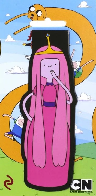 Закладка фигурная "Принцесса Бубльгум"