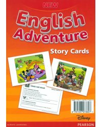 New English Adventure. Level 2. Story cards