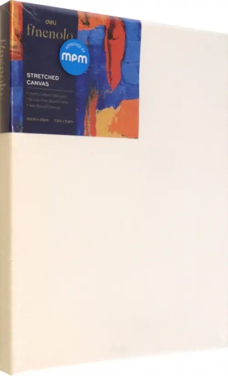 Холст Finenolo на подрамнике, 20х25 см Холст Finenolo на подрамнике, 20х25 см