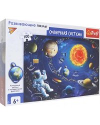 Пазлы развивающие Солнечная система, 100 деталей