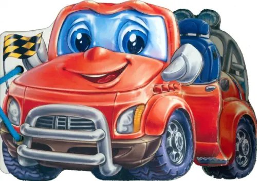 Мягкие машинки Джип