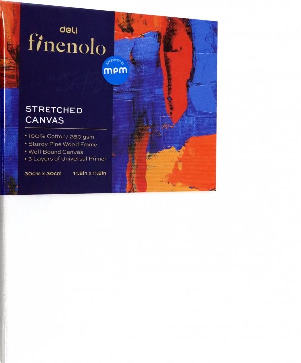 Холст Finenolo на подрамнике, 30х30 см