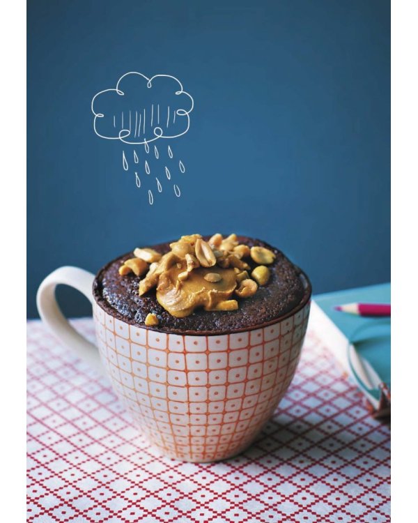 Кексы в кружке