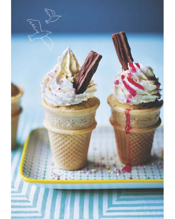 Кексы в кружке