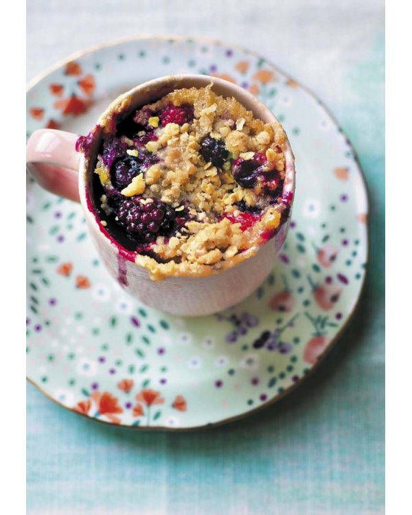 Кексы в кружке