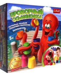Проворный Осьминожка. Настольная игра