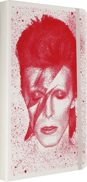 Блокнот DAVID BOWIE, 96 листов, белый