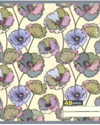 Тетрадь Сказочные орнаменты, 48 листов, в ассортименте