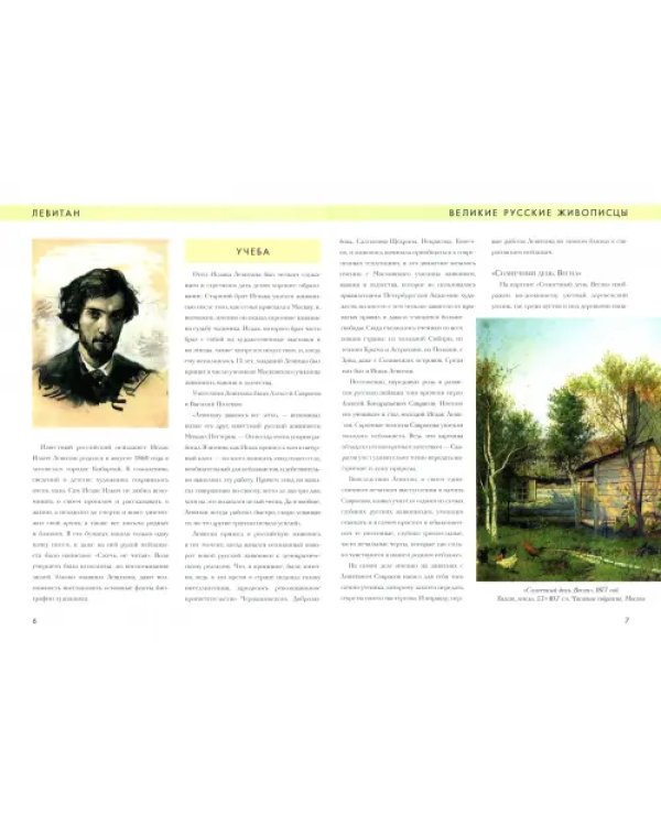 Исаак Левитан. Биография. Картины. История создания