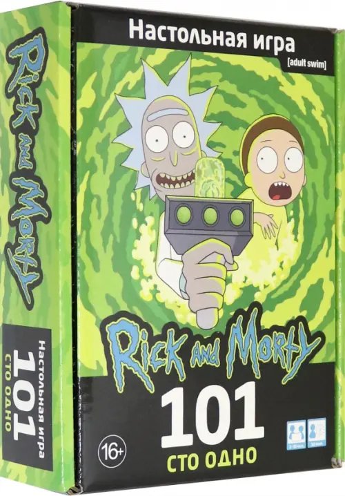 Настольная игра Настольная игра Рик и Морти