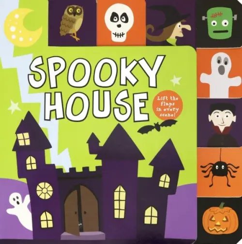 Lift-the-Flap Spooky House (lift-the-flap board book)