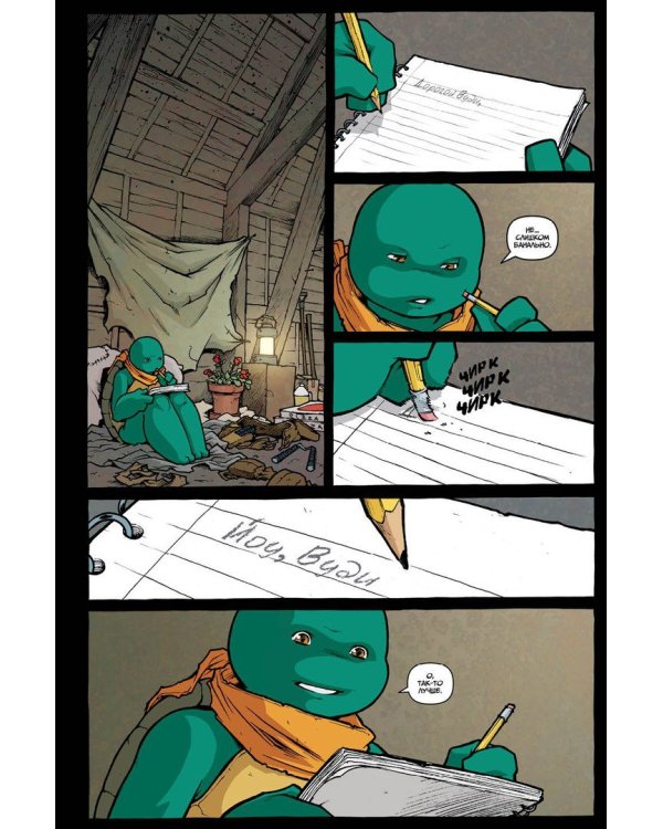 Подростки Мутанты Ниндзя Черепашки. Нортгемптон