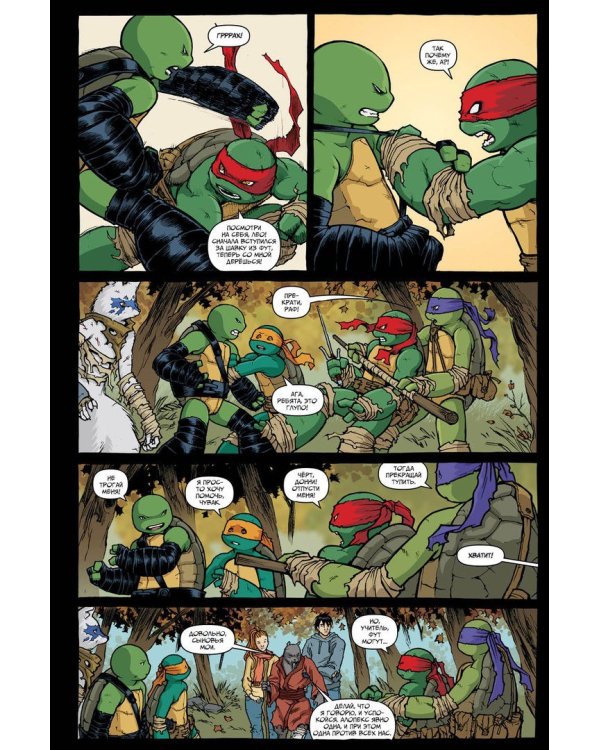 Подростки Мутанты Ниндзя Черепашки. Нортгемптон