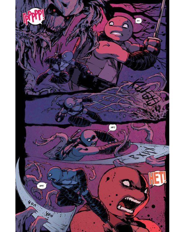 Подростки Мутанты Ниндзя Черепашки. Нортгемптон